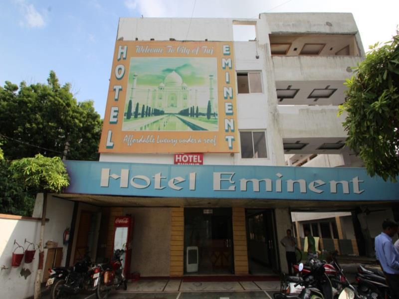 Hotel Eminent Агра Екстериор снимка